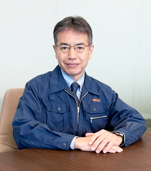 社長挨拶